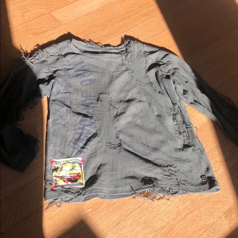 Tuctuc long sleeve T-shirt